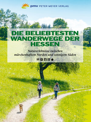 cover image of Die beliebtesten Wanderwege der Hessen